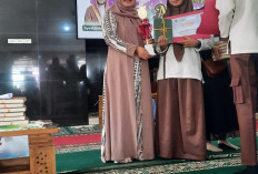 SMP Negeri 8 Pagar Alam Perkuat Karakter dan Kepedulian Sosial Siswa