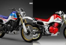 Legenda Enduro Bangkit dengan Sentuhan Modern, Honda XL500T 2026 Siap Dipinang Ditahun 2026!