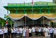 Kapolres Hadiri Peringatan Hari Santri Nasional di Ponpes Daarul Kutub El-Gontori