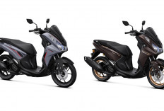 Yamaha Lexi LX 155 Skutik Modern yang Bikin Tampil Beda, Fitur Melimpah!