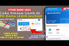 Bisa Pinjam Rp1.000.000 Tanpa Ribet, DANA Resmi Luncurkan Fitur Pinjaman Tanpa BI Checking!