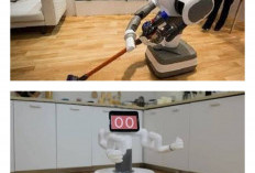 Saatnya Nikmati Rumah Bersih Tanpa Ribet Pakai Robot Pintar.
