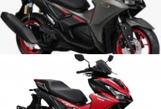 Yamaha Aerox Alpha Resmi Meluncur, Dibekali Teknologi “Turbo” YECVT Terbaru, Harga Mulai Rp29 Juta!