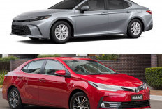 Toyota Sedan Kembali Jadi Sorotan, Desain Elegan dan Teknologi Canggih Jadi Andalan