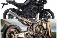 Yamaha MT-10 Jadi Moge Idaman, Tawarkan Performa Buas dan Teknologi Canggih di Kelas Naked Bike