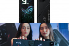 Performa Brutal! ASUS ROG Phone 9 Jadi Incaran Gamers