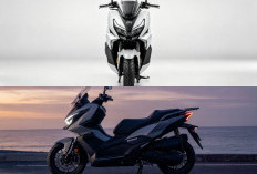 Kymco Siap Hadirkan Skuter Petualang Baru, Penantang Serius Kesuksesan Honda ADV!