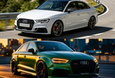 Audi S3 Verve Edition Meluncur Eksklusif dengan Sentuhan Warna District Green yang Memikat!