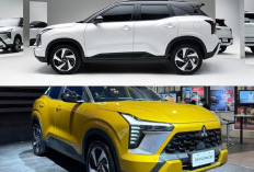 Hadir Lebih Elegan! Mitsubishi Xforce Ultimate Diamond Sense Tampil Gaya Two Tone & Sarat Teknologi ADAS
