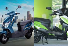 Motor Listrik Ojol Semakin Populer, Ojek Online Hemat Biaya dan Ramah Lingkungan Ditahun 2025!
