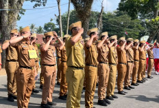 Semangat Kemerdekaan, Bagian Umum Setda Pagar Alam Ikuti Lomba Gerak Jalan