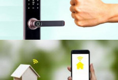 Tak Perlu Lagi Cari Kunci, Rumah Kini Membuka Pintu Lewat Biometrik