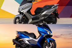 Suzuki Burgman 150 Siap Meluncur di Indonesia, Lawan Baru Skutik Premium Berkelas