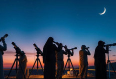 Hilal Syawal 1447 H Sulit Terlihat, Warga Diminta Tunggu Sidang Isbat