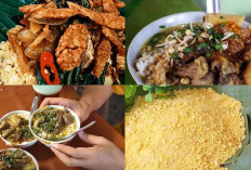 Kenikmatan Wisata Kuliner Blitar, Soto Daging, Nasi Ampok, hingga Uceng Goreng