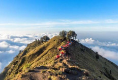 Ini 4 Misteri Gunung Rinjani yang Mengerikan, Ada Apa?