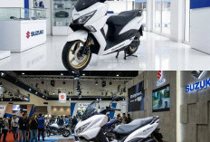 Suzuki Burgman 150 Resmi Diperkenalkan, Siap Tantang Rival di Segmen Skutik Premium