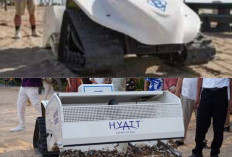Robot Hewan Laut Ini Bikin Liburan di Pantai Jadi Lebih Nyaman dan Bersih