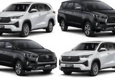 Harga Terbaru Toyota Innova April 2026 Resmi Rilis, Varian Hybrid Makin Diburu Berapa Selisihnya?