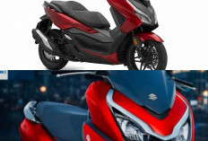 Suzuki Burgman Street 125EX, Maxi Skutik Irit, Nyaman, dan Mewah di Kelas 125 cc, Ini Keunggulannya!