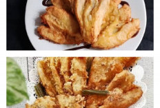 Pisang Goreng Kipas, Camilan Sederhana yang Punya Teknik Rahasia