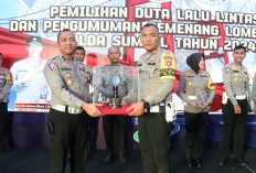 Polres Pagaralam Raih Juara Umum