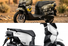 Honda HRD125 2026, Skutik Petualang 125 cc Bergaya Agresif Siap Tantang Segmen Crossover