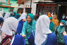 Peringati HKG PKK ke-54, Organisasi Perempuan di Pagar Alam Gelar Aksi Sosial 