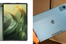 Review Moto Pad 60 2026 Tablet Android Terbaru Motorola dengan Layar 2.5K, Baterai Jumbo Terbaru Ditahun 2026!