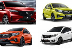 Honda Brio 2025 Makin Irit dan Stylish, Tetap Jadi Mobil LCGC Terlaris di Indonesia Ditajun 2025