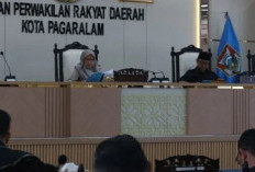 DPRD Pagar Alam Gelar Paripurna II Sidang ke - 3