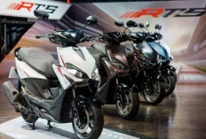 Motor Hybrid Pesaing Yamaha Aerox dan Harley-Davidson Jadi Sorotan, Ini Merk dan Harganya!