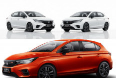 Honda City Hatchback RS 2026: Mesin Irit & Canggih, Dashboard Digital 8 Inci Jadi Unggulan