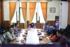 Wawako Hj. Bertha Terima Audiensi Kepala Lapas Kelas III Pagar Alam