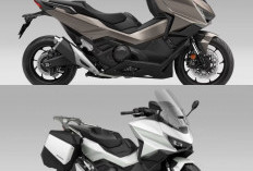 Honda Forza 2026 Jadi Incaran Pecinta Touring, Kenyamanan dan Performanya Menggoda