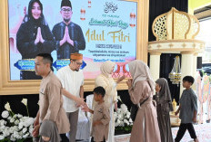 Pererat Silaturahmi dengan Warga