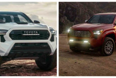 Toyota Tacoma 2026: Pikap Tangguh dan Modern untuk Segmen Kelas Menengah
