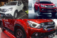 Sekaliber Fortuner dan Pajero, Murah dari Honda Brio RS CVT, Isuzu MU-X SUV Bekas yang Patut Dilirik