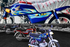 Honda CD70, Motor Baru Cocok untuk Kelas Pekerja, Harganya Cuma Segini!