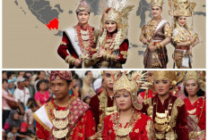 Keindahan Pakaian Adat Lampung Terungkap, Warisan Leluhur dengan Makna Mendalam di Setiap Detailny
