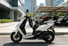 Kymco K1E 125: Skutik Kompak Asal Taiwan, Bagasi Luas Namun Tetap Ringan Dibawa