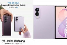 Review Samsung Galaxy Z Fold8: Layar Lipat Lebih Imersif, Performa Super Kencang, dan Fitur AI Modern!