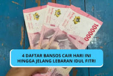 BREAKINGNEWS: Cek Disini Dana Bansos PKH BPNT Tahap 2 Bakal Dicairkan Sebelum Idul Fitri?