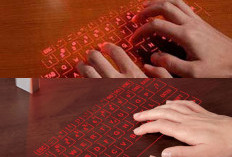 Tak Perlu Meja, Keyboard Virtual Ini Bisa Muncul di Mana Saja