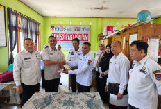 Misdar Hendri Resmi Pimpin SDN 52 Pagar Alam