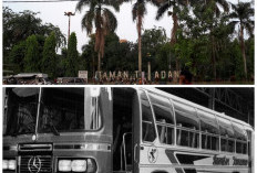 Suasana Mencekam di Taman Seno, Fenomena Aneh dan Jejak Misterius Bikin Warga Geger