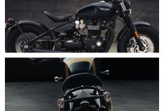 Makin Sangar! Triumph Bonneville Bobber 2026 Punya Senjata Baru