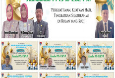 UCAPAN RAMADHAN DPRD DAN DINAS