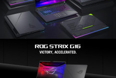 Rahasia Keunggulan ASUS ROG Strix G16 yang Membuat Gamer Makin Percaya Diri