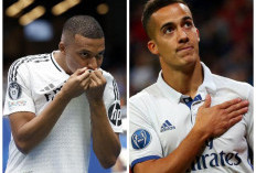 Kylian Mbappe Terlahir untuk Berseragam Real Madrid, Kata Lucas Vazquez